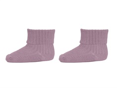 MP socks lilac shadow